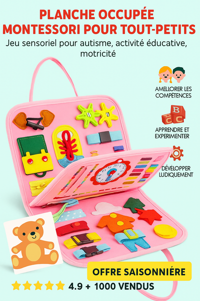 Planche occupé - montessorri