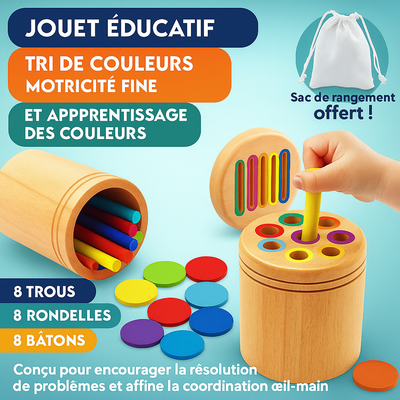 Jouet éducatif - montessorri