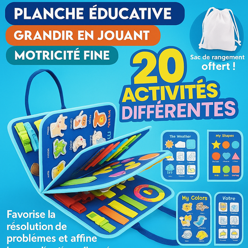 Planche occupé - montessorri